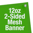 12oz Double Sided Mesh