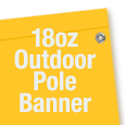 18oz Outdoor Pole