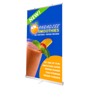 Retractable Banner Stands