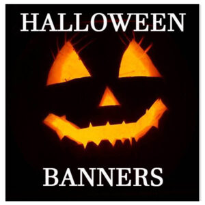 Halloween Banners