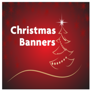 Christmas Banners