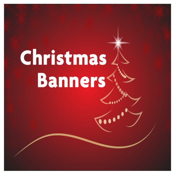 Christmas Banners